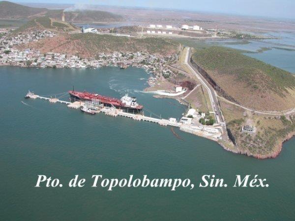 Hotel Marina Topolobampo Extérieur photo