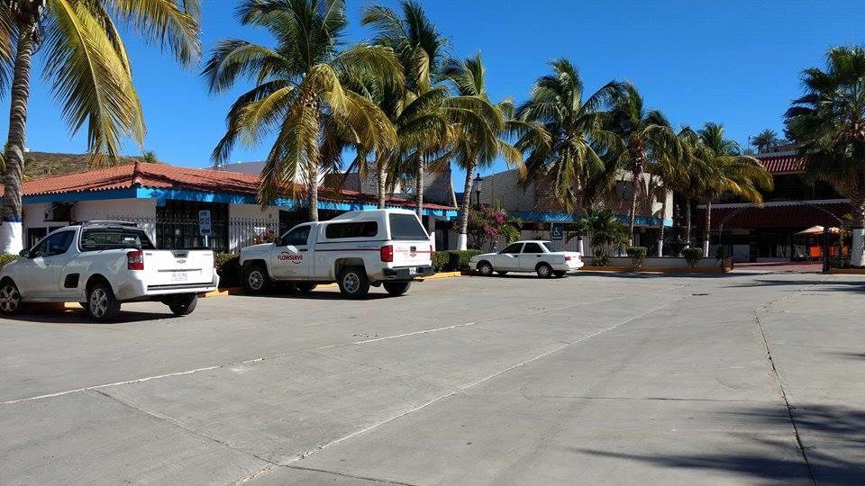 Hotel Marina Topolobampo Extérieur photo