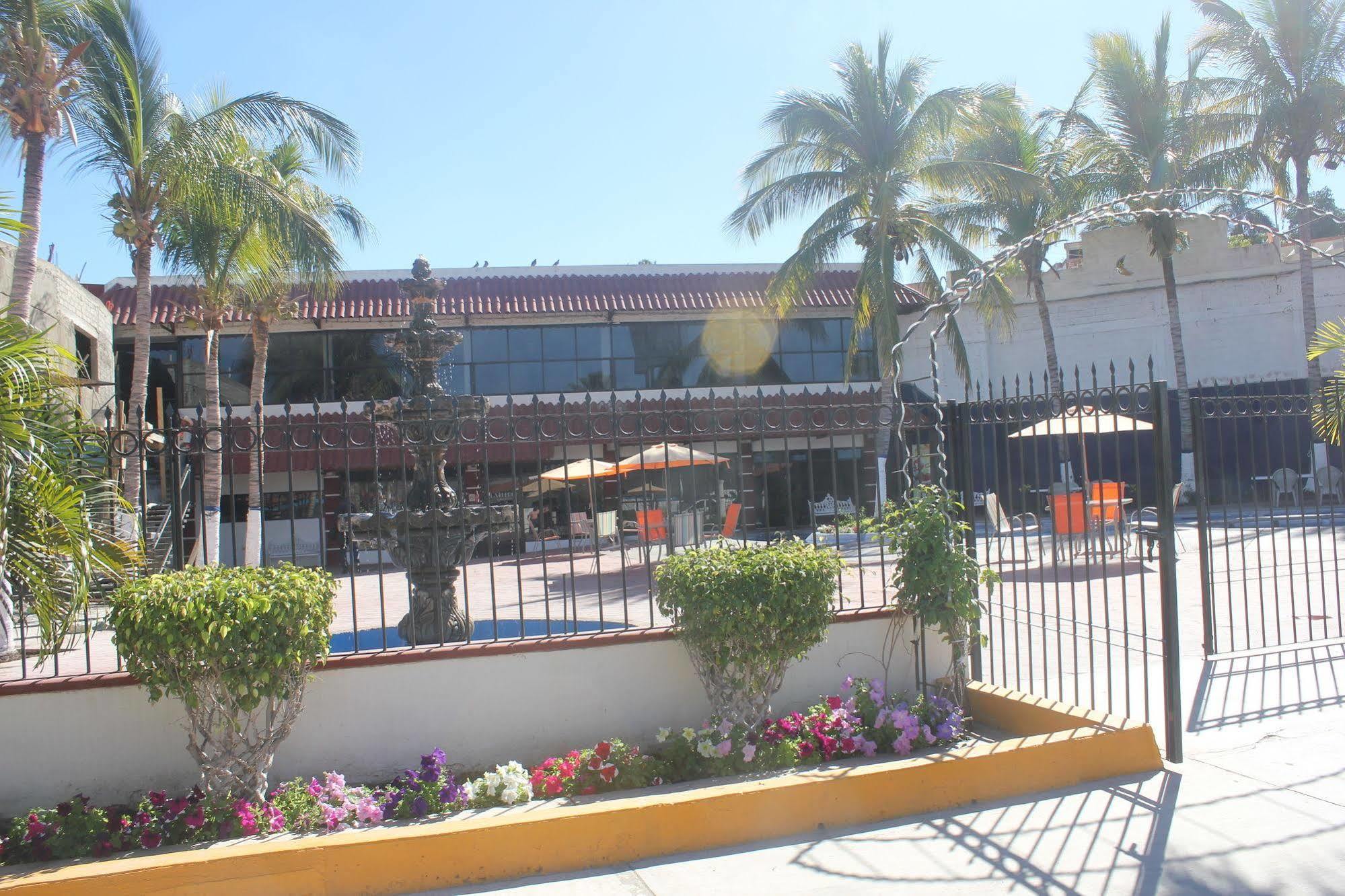 Hotel Marina Topolobampo Extérieur photo